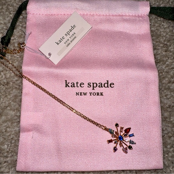 Kate Spade CZ Necklace - Picture 5 of 9